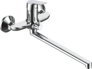 Смеситель для ванны с длинным поворотным изливом RUSH SAMUI (SA0930-51)